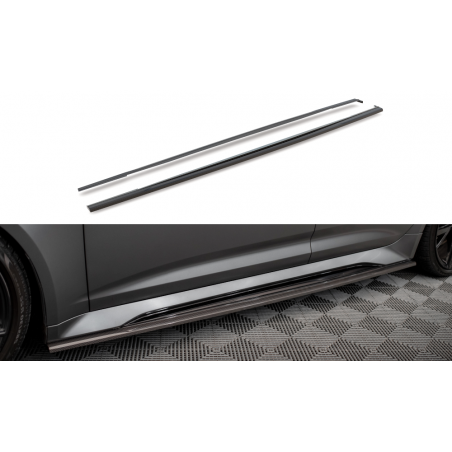 MAXTON Carbon Fiber Side Skirts Audi RS6 C8 / RS7 C8