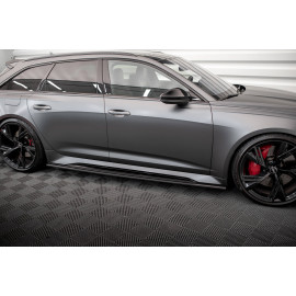 MAXTON Carbon Fiber Side Skirts Audi RS6 C8 / RS7 C8