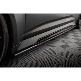 MAXTON Carbon Fiber Side Skirts Audi RS6 C8 / RS7 C8