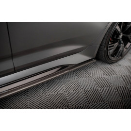 MAXTON Carbon Fiber Side Skirts Audi RS6 C8 / RS7 C8