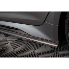 MAXTON Carbon Fiber Side Skirts Audi RS6 C8 / RS7 C8