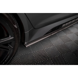MAXTON Carbon Fiber Side Skirts Audi RS6 C8 / RS7 C8