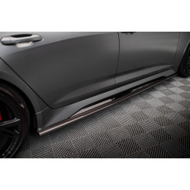 MAXTON Carbon Fiber Side Skirts Audi RS6 C8 / RS7 C8