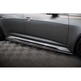 MAXTON Carbon Fiber Side Skirts Audi RS6 C8 / RS7 C8