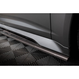 MAXTON Carbon Fiber Side Skirts Audi RS6 C8 / RS7 C8