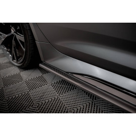 MAXTON Carbon Fiber Side Skirts Audi RS6 C8 / RS7 C8