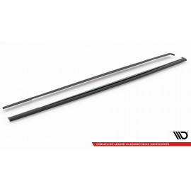 MAXTON Carbon Fiber Side Skirts Audi RS6 C8 / RS7 C8