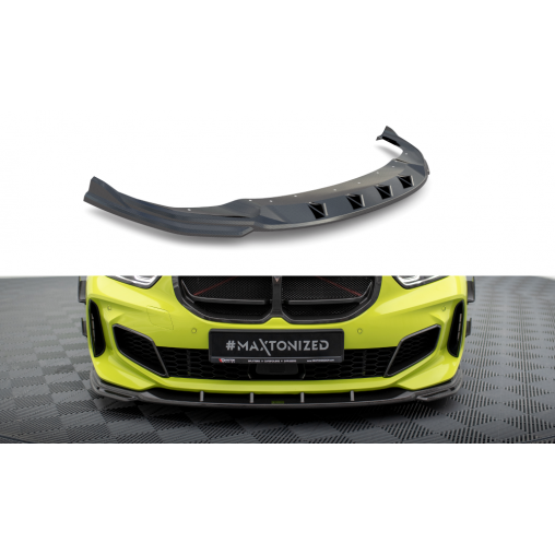MAXTON Carbon Fiber Front Splitter BMW 1 F40 M-Pack / M135i MAXTON Carbon Fiber Front Splitter BMW 1 F40 M-Pack / M135i