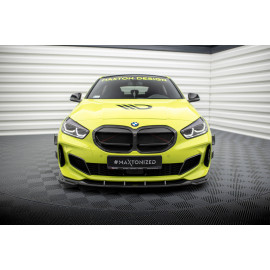 MAXTON Carbon Fiber Front Splitter BMW 1 F40 M-Pack / M135i MAXTON Carbon Fiber Front Splitter BMW 1 F40 M-Pack / M135i
