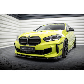 MAXTON Carbon Fiber Front Splitter BMW 1 F40 M-Pack / M135i MAXTON Carbon Fiber Front Splitter BMW 1 F40 M-Pack / M135i