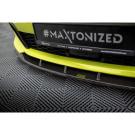 MAXTON Carbon Fiber Front Splitter BMW 1 F40 M-Pack / M135i MAXTON Carbon Fiber Front Splitter BMW 1 F40 M-Pack / M135i