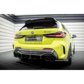 MAXTON Carbon Fiber Rear Diffuser V.1 + Milltek Sport Exhaust BMW 1 F40 M135i