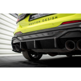 MAXTON Carbon Fiber Rear Diffuser V.1 + Milltek Sport Exhaust BMW 1 F40 M135i