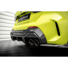 MAXTON Carbon Fiber Rear Diffuser V.1 + Milltek Sport Exhaust BMW 1 F40 M135i
