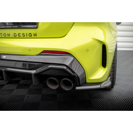 MAXTON Carbon Fiber Rear Diffuser V.1 + Milltek Sport Exhaust BMW 1 F40 M135i