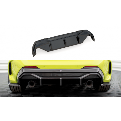 MAXTON Carbon Fiber Rear Diffuser V.2 BMW 1 F40 M-Pack/ M135i MAXTON Carbon Fiber Rear Diffuser V.2 BMW 1 F40 M-Pack/ M135i