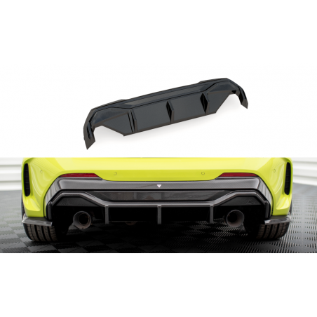 MAXTON Carbon Fiber Rear Diffuser V.2 BMW 1 F40 M-Pack/ M135i