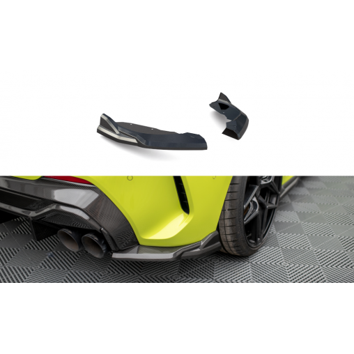 MAXTON Carbon Fiber Rear Side Splitters BMW 1 F40 M-Pack/ M135i MAXTON Carbon Fiber Rear Side Splitters BMW 1 F40 M-Pack/ M135i