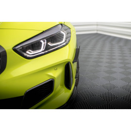 MAXTON Carbon Fiber Front Bumper Wings (Canards) BMW 1 F40 M-Pack/ M135i