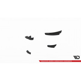 MAXTON Carbon Fiber Front Bumper Wings (Canards) BMW 1 F40 M-Pack/ M135i
