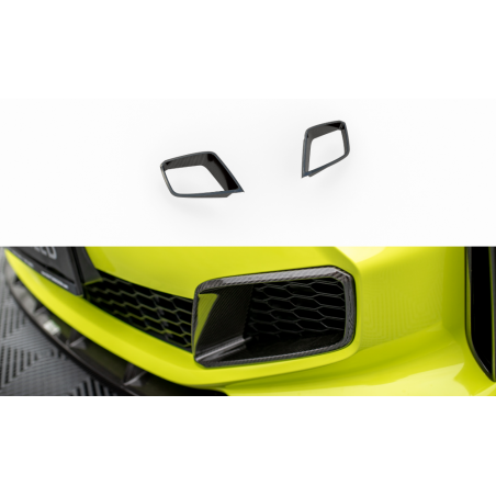 MAXTON Carbon Fiber Front Bumper Side Vents BMW 1 F40 M-Pack/ M135i