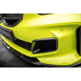 MAXTON Carbon Fiber Front Bumper Side Vents BMW 1 F40 M-Pack/ M135i