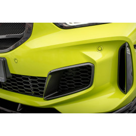 MAXTON Carbon Fiber Front Bumper Side Vents BMW 1 F40 M-Pack/ M135i