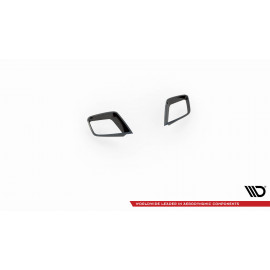 MAXTON Carbon Fiber Front Bumper Side Vents BMW 1 F40 M-Pack/ M135i