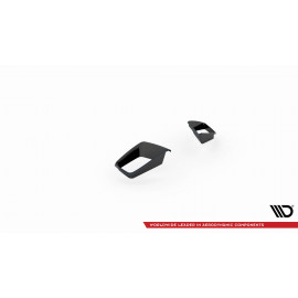 MAXTON Carbon Fiber Front Bumper Side Vents BMW 1 F40 M-Pack/ M135i