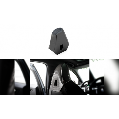 MAXTON Carbon Fiber Headrests BMW 1 F40 M135i