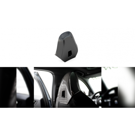 MAXTON Carbon Fiber Headrests BMW 1 F40 M135i