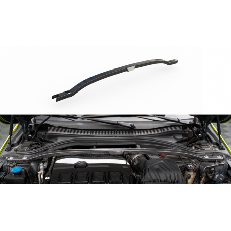 MAXTON Carbon Fiber Strut Bar Cover BMW 1 F40 M135i