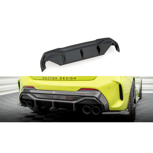 MAXTON Carbon Fiber Rear Diffuser V.1 BMW 1 F40 M-Pack/ M135i