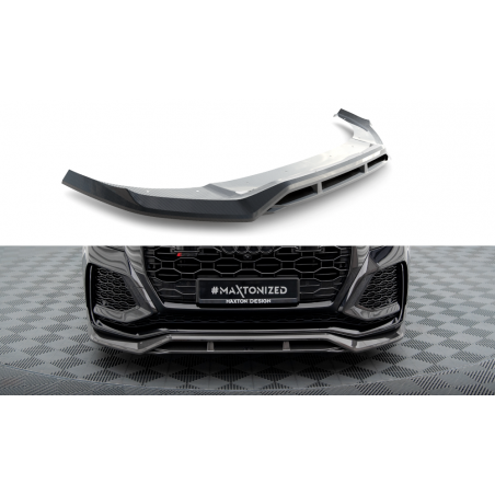 MAXTON Carbon Fiber Front Splitter Audi RSQ8 Mk1