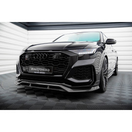 MAXTON Carbon Fiber Front Splitter Audi RSQ8 Mk1