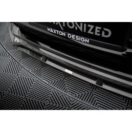 MAXTON Carbon Fiber Front Splitter Audi RSQ8 Mk1