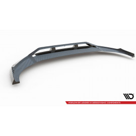 MAXTON Carbon Fiber Front Splitter Audi RSQ8 Mk1