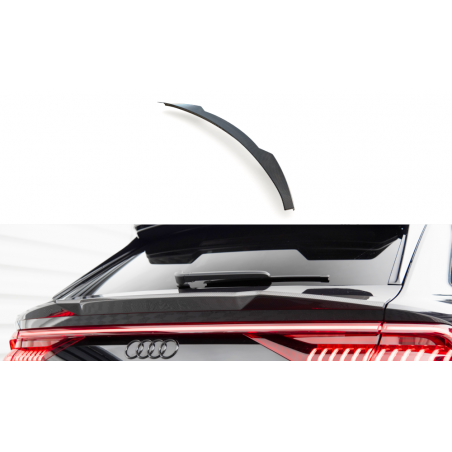 MAXTON Carbon Fiber Tailgate Spoiler (Lower) Audi RSQ8 Mk1