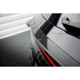 MAXTON Carbon Fiber Tailgate Spoiler (Lower) Audi RSQ8 Mk1