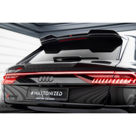 MAXTON Carbon Fiber Tailgate Spoiler (Lower) Audi RSQ8 Mk1
