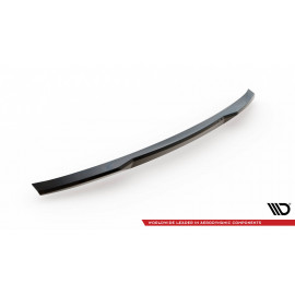 MAXTON Carbon Fiber Tailgate Spoiler (Lower) Audi RSQ8 Mk1