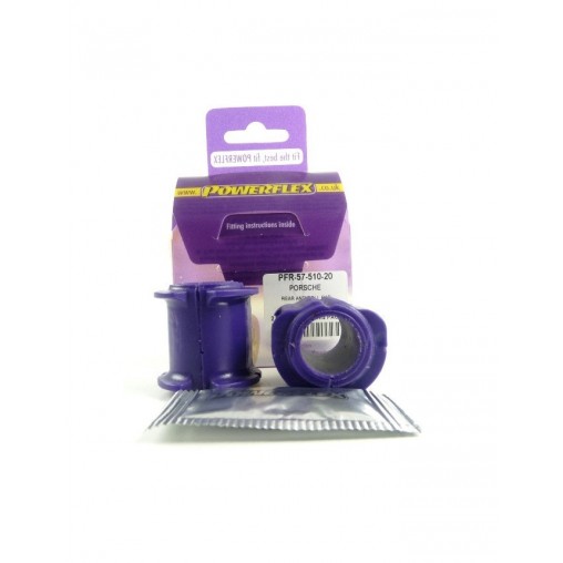 Silent-Bloc Powerflex Barre Anti-Roulis Arrière 20mm Porsche 996 (1997-2005) Silent-Bloc Powerflex Barre Anti-Roulis Arrière 20mm Porsche 996 (1997-2005)
