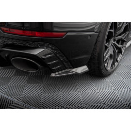 MAXTON Carbon Fiber Rear Side Splitters Audi RSQ8 Mk1
