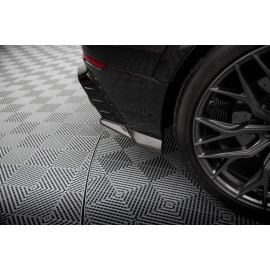MAXTON Carbon Fiber Rear Side Splitters Audi RSQ8 Mk1