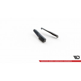 MAXTON Carbon Fiber Rear Side Splitters Audi RSQ8 Mk1