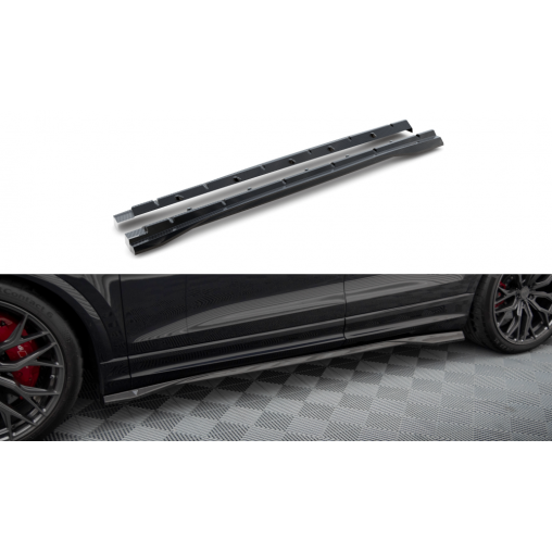 MAXTON Carbon Fiber Side Skirts Audi RSQ8 Mk1