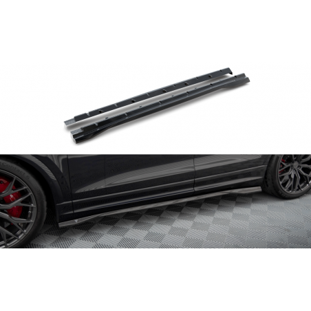 MAXTON Carbon Fiber Side Skirts Audi RSQ8 Mk1