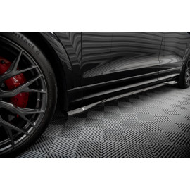 MAXTON Carbon Fiber Side Skirts Audi RSQ8 Mk1
