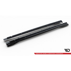 MAXTON Carbon Fiber Side Skirts Audi RSQ8 Mk1