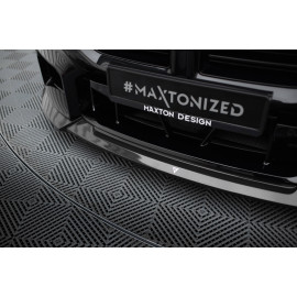 MAXTON Carbon Fiber Front Splitter V.1 BMW M2 G87